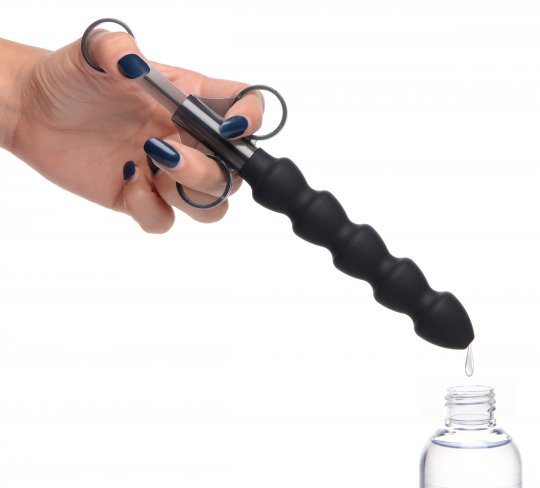 Silicone Links Lubricant Launcher: Sex Toy Distributing
