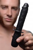 Realistic 10X Silicone Vibrating Thruster