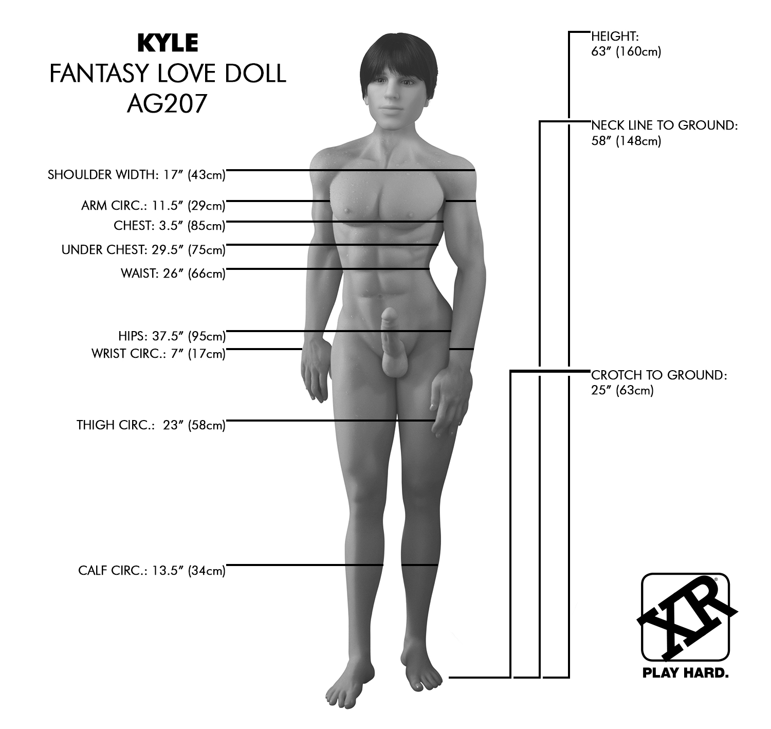 AG207 Dimensions