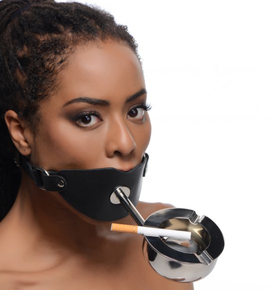 wholesale sex lubricants suppliers BDSM 2 Sizes Soft Safety Silicone Open Mouth Gag Ball main image 1