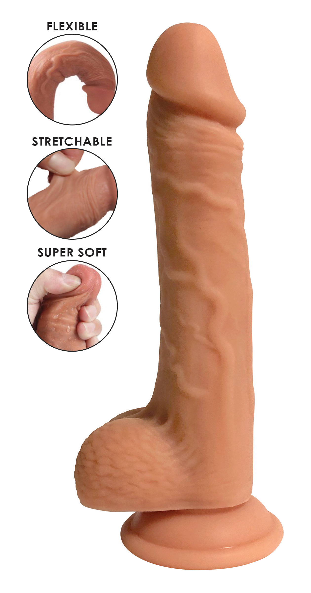 Easy Riders Dual Density Silicone Dildo Porn Photo