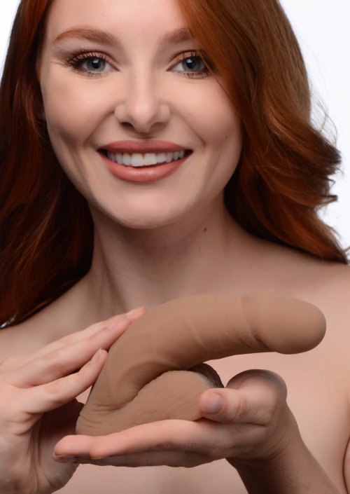 Large Bulge Packer Dildo - Medium: Sex Toy Distributing