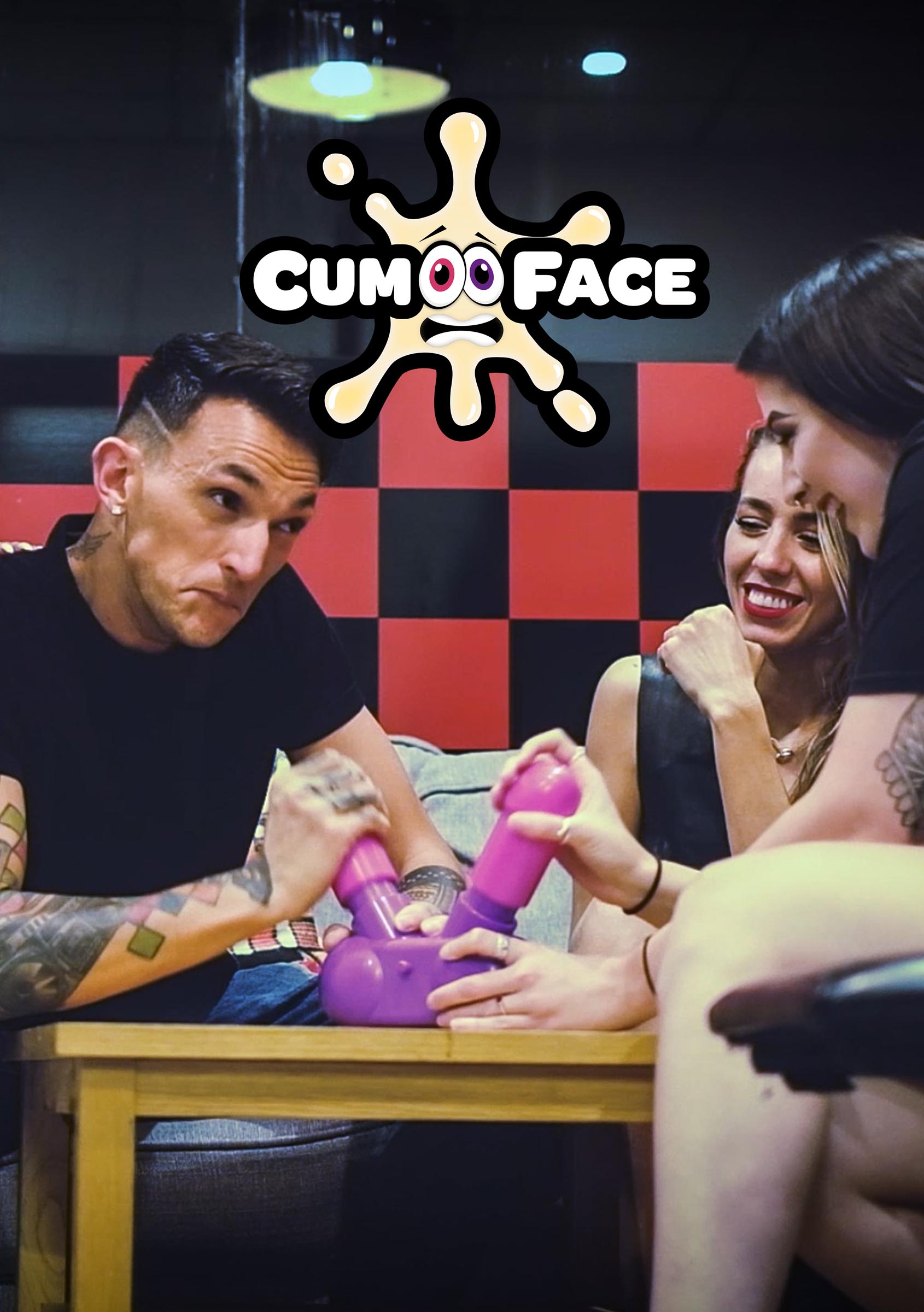 Cum on face game