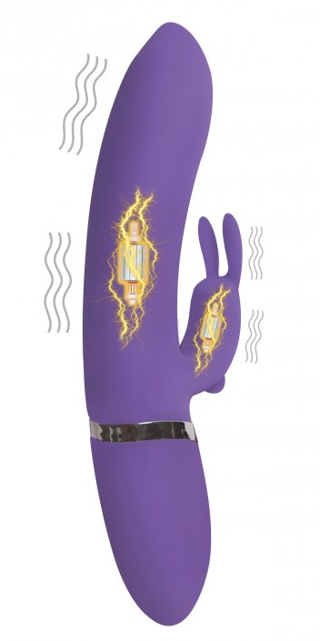 thumper sex toy Thumper Vibrating Mini Massage Wand – Wild Flower