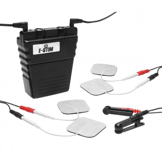 Zeus Beginner Electrosex Kit: Sex Toy Distributing