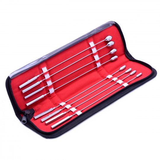 Rosebud Urethral Sounds Kit: Sex Toy Distributing