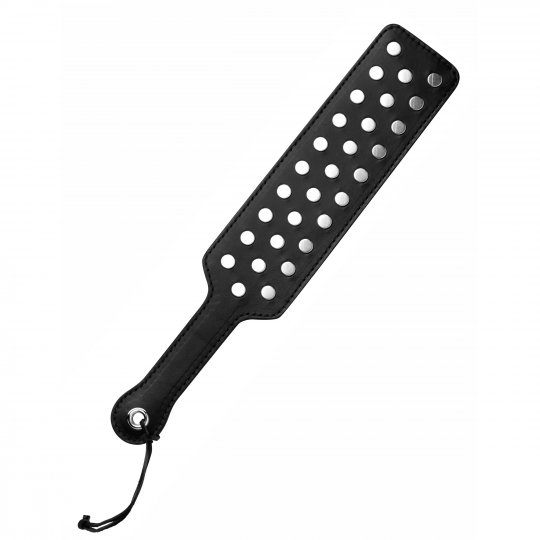 Strict Leather Studded Paddle: Sex Toy Distributing