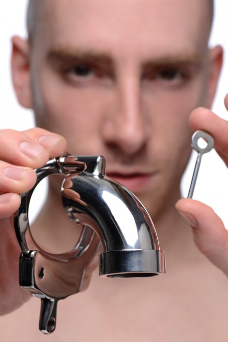 The CockCuff Chastity Device: Sex Toy Distributing The CockCuff Chastity Device: Sex Toy Distributing