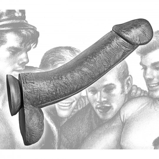 Tom of Finland Kake Cock 12 Inch Silicone Dildo: Sex Toy Distributing
