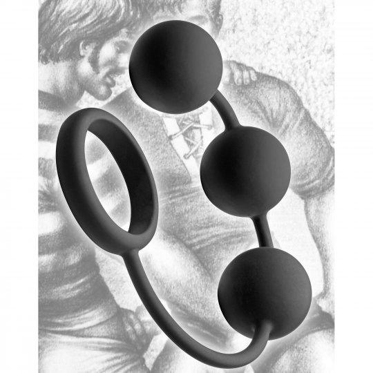 weighted sex toy Satisfyer Double Ball-r